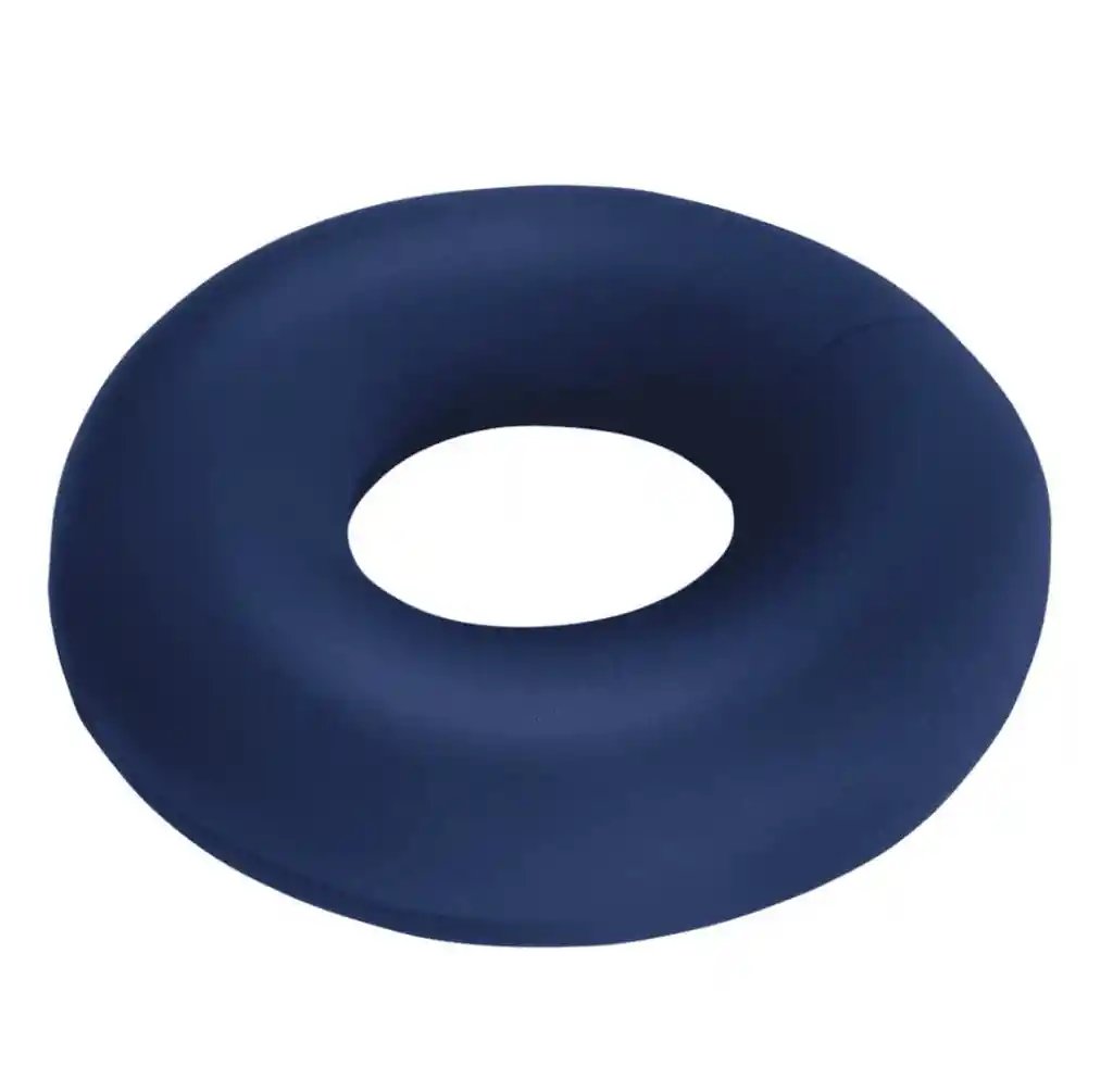 Cojin Tipo Dona Microperlas