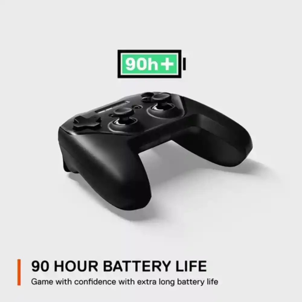 Control Mando Inalambrico Bt Android/pc Steelseries Stratus+