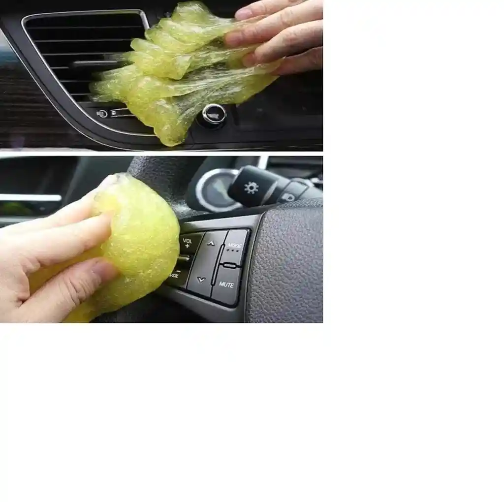 Slime Tarro Goma Limpiador