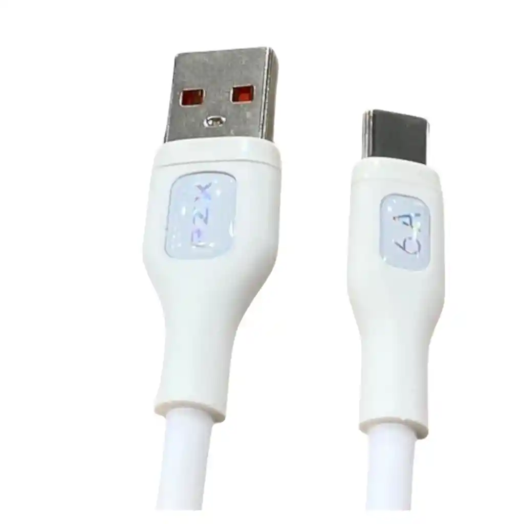 Cable De Carga Y Datos 1 Metro 6a Tipo C Siliconado S-29 Pzx