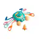 Cangrejo Azul Sensorial Mordedor Colorido - Pull String