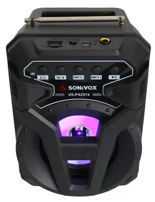 Parlante Portátil Sonivox Vs-ps2574