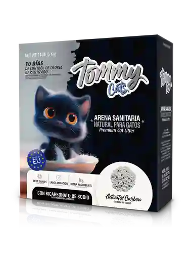 Caja De Arena Michiko Cats Carbón Activado - 5 Kg
