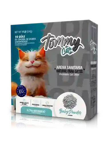 Caja De Arena Michiko Cats Baby Power - 5 Kg