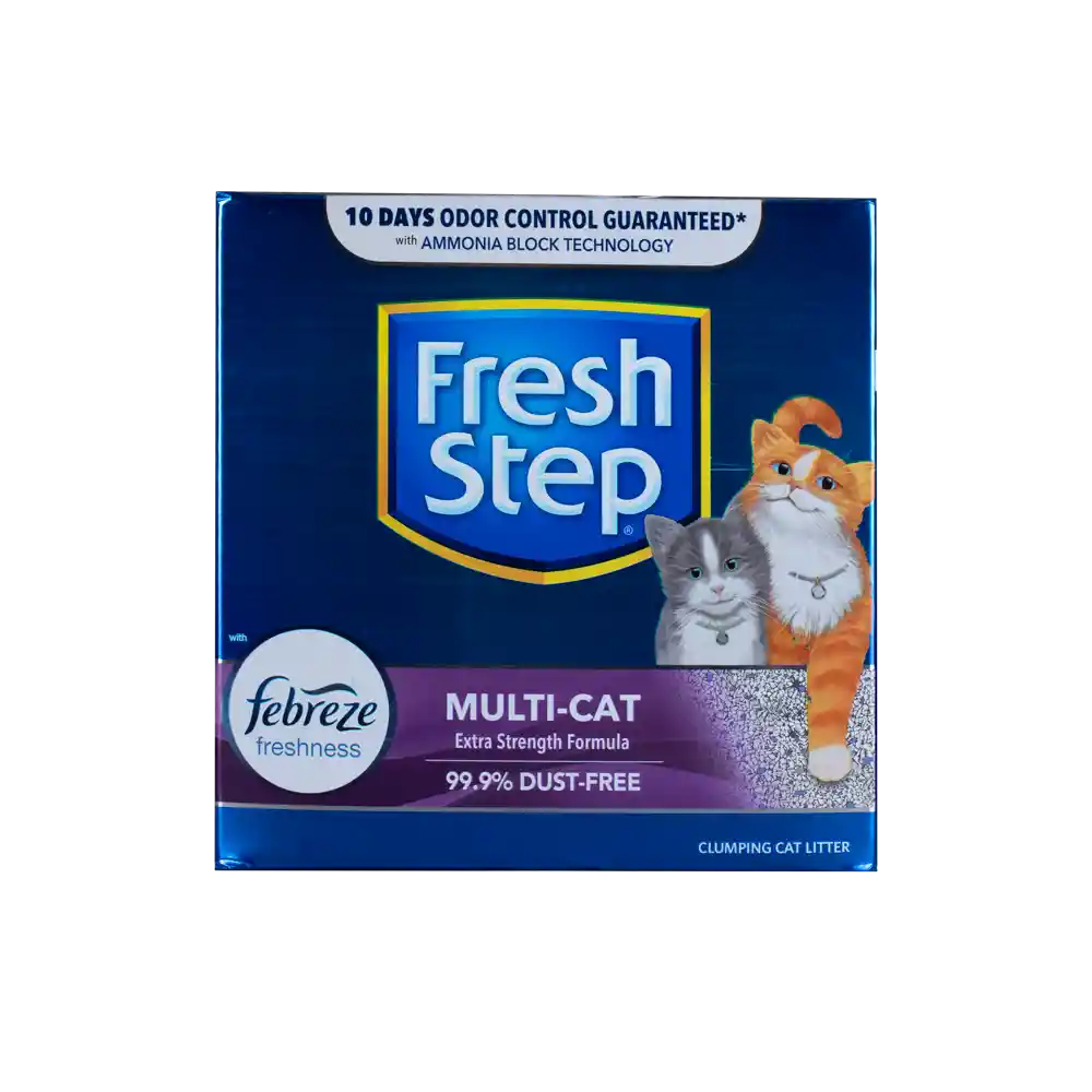 Arena Sanitaria Marca Fresh Step - 14 Lbs