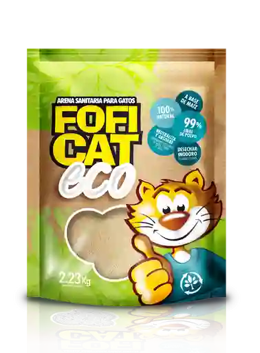 Arena Marca Fofi Cat Eco 2.27 Kg