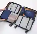 Bolsas De Almacenamiento Y Organizadoras De Viaje 7 Piezas Impermeable - Azul Oscuro