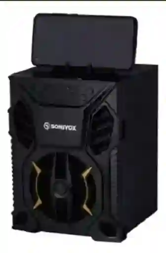 Parlante Bluetooth Sonivox Vs-sp2537 Usb Sd Radio Fm Mp3