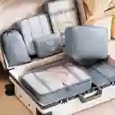 Bolsas De Almacenamiento Y Organizadoras De Viaje 7 Piezas Impermeable - Gris