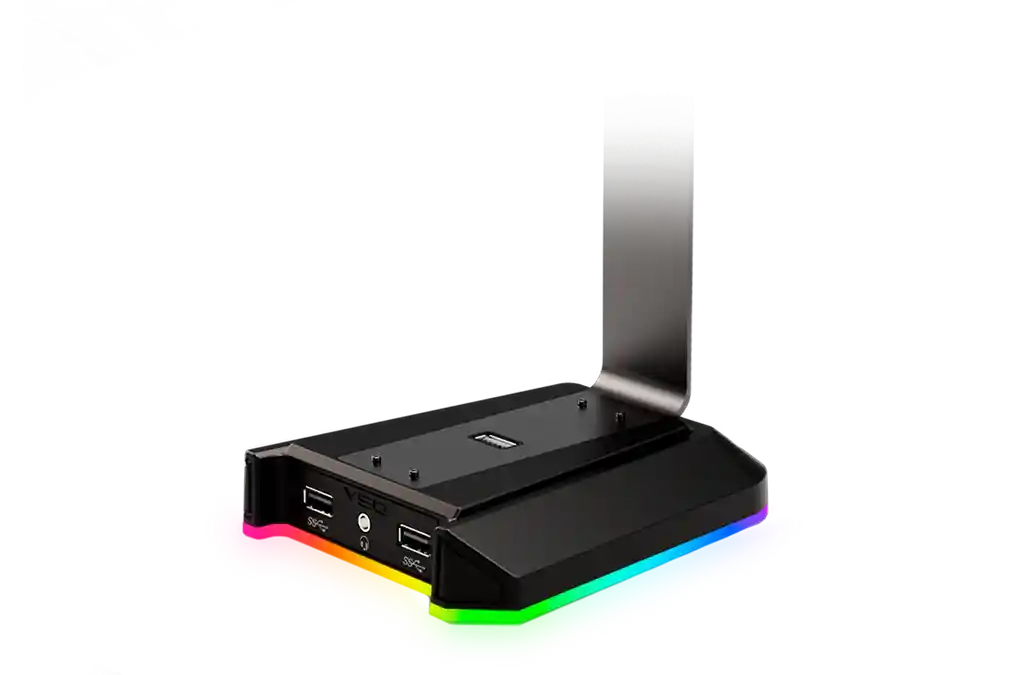 Soporte De Audífonos Atlas Usb