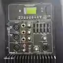 Cabina De Sonido Activa Sonivox Vs-ac712nb 100 Watts 12"
