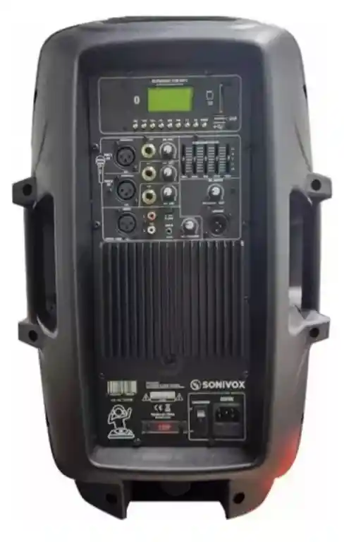 Cabina De Sonido Activa Sonivox Vs-ac712nb 100 Watts 12"