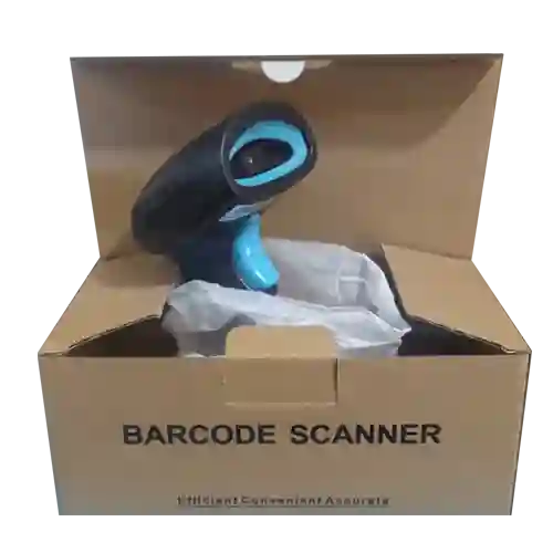 Lector De Codigo De Barra Inalambrico Universal 1d Y 2d Ref: U12-w