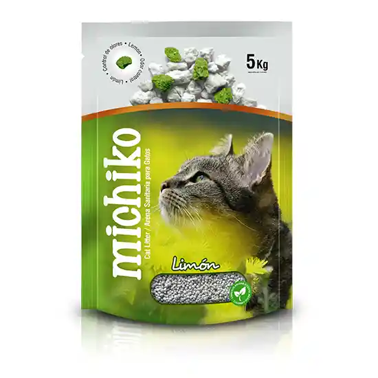 Arena Marca Michiko Aroma Limon 5kg