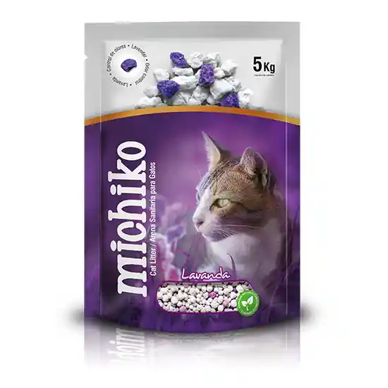 Arena Marca Michiko Aroma Lavanda 5kg