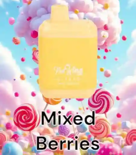 Vape Pod King 5000 Puffs Mixed Berries