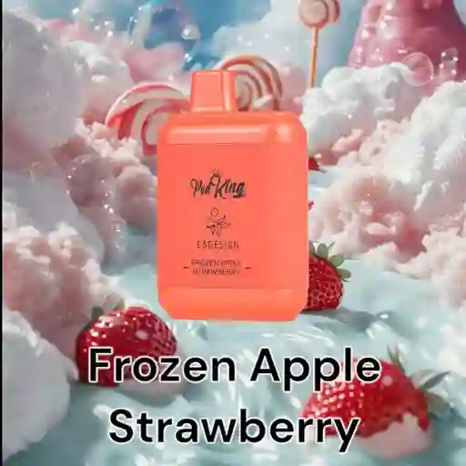 Vape Pod King 5000 Puffs Frozen Apple Strawberry