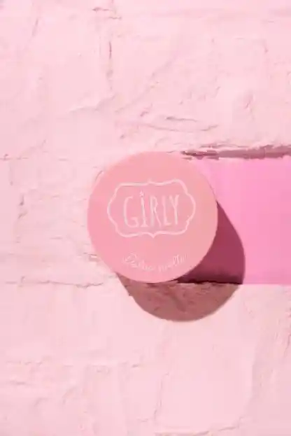Girly Polvo Suelto Rosado Mini