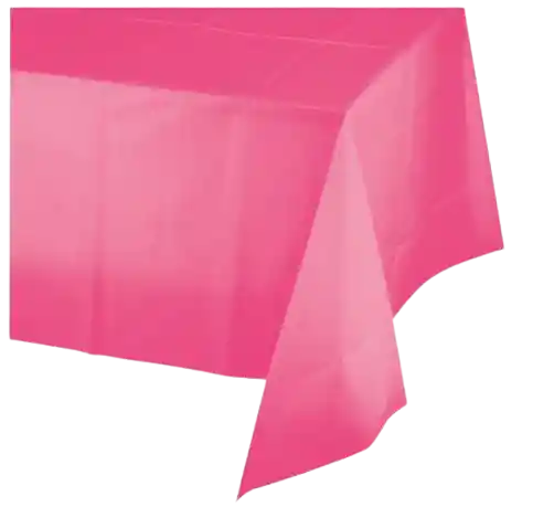 Mantel Plastico Fucsia