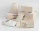 Bolsas De Almacenamiento Y Organizadora De Viaje De 8 Piezas Impermeable - Beige