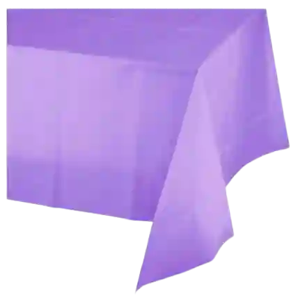 Mantel Plastico Lila