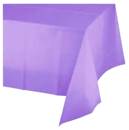 Mantel Plastico Lila