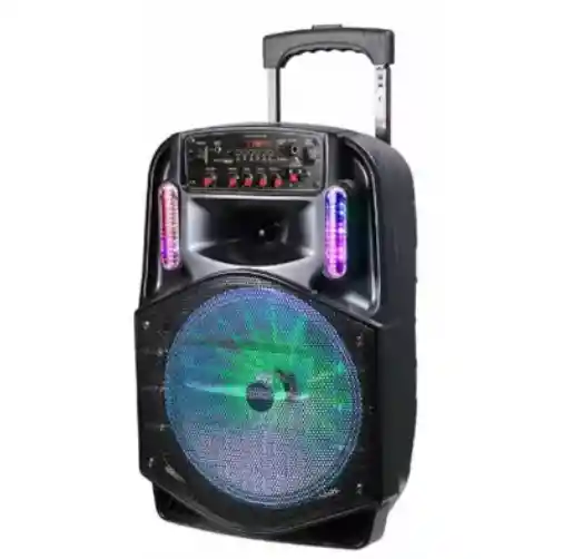 Cabina De Sonido Altavoz Radio Fm Ch-8612 Diseño Profesional