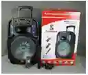 Cabina De Sonido Altavoz Radio Fm Ch-8612 Diseño Profesional