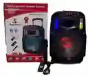 Cabina De Sonido Altavoz Radio Fm Ch-8612 Diseño Profesional