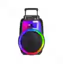 Cabina De Sonido Altavoz Portátil Luz Con Microfono Ch-1528