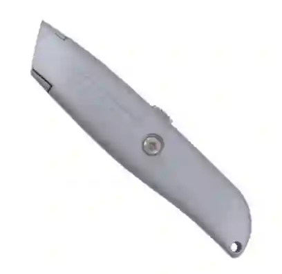 Exacto / Cutter Metalico Tipo Bisturi
