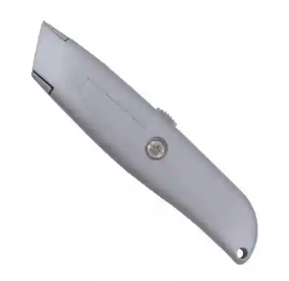Exacto / Cutter Metalico Tipo Bisturi