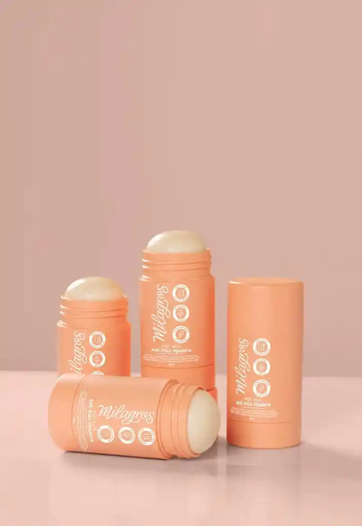 Barra Hair Wax Antifrizz - Fijadora Milagros