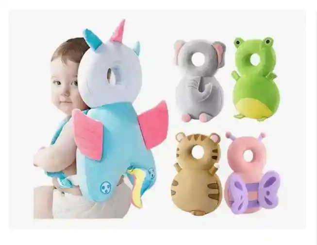 Maleta Bolso Cojin Anticaidas Para Bebe Varios Modelos Elefante