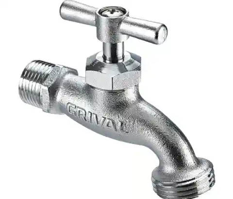 Llave Jardin Satinada Grival