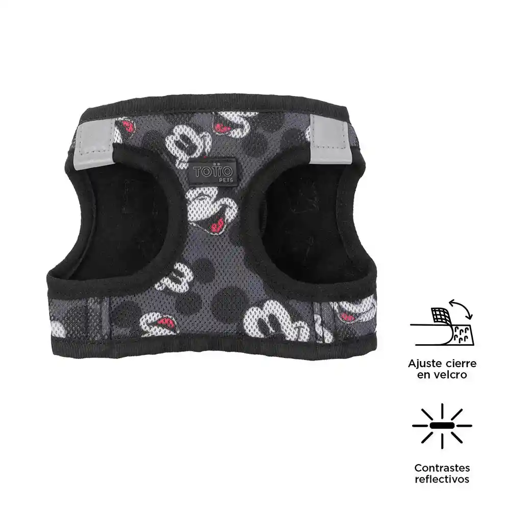 Arnes De Caminata Pechera Toby Disney Mickey Mouse Xs