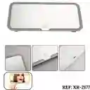 Espejo Con Luz Led Para Parasol Visera De Automovil Recargable