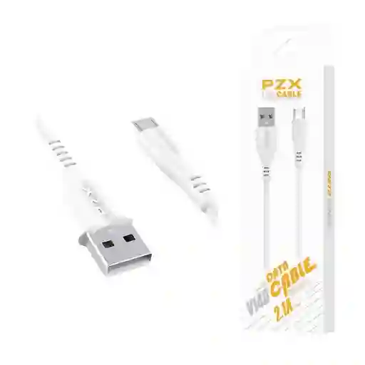 Cable De Datos Alta Calidad Micro V8 Pzx V140
