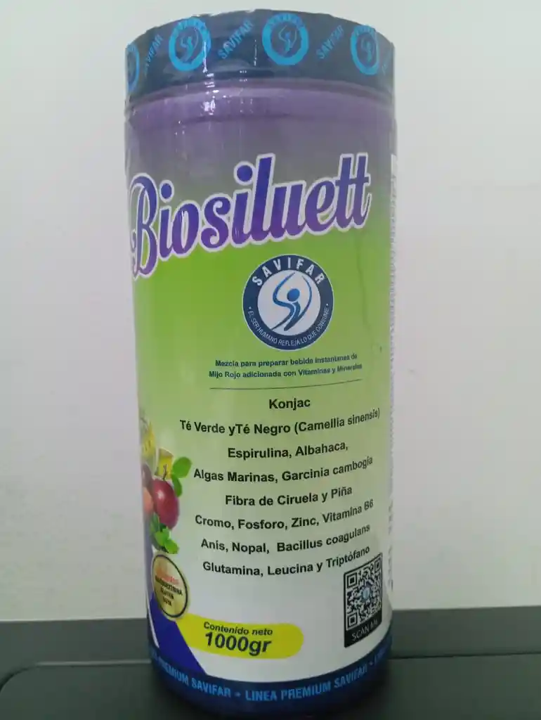 Biosiluett X 1000 Gms Savifar