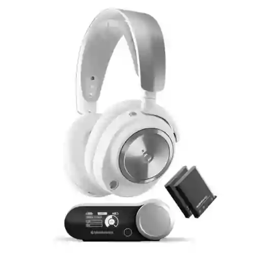 Audifonos Inalambrico Bluetooth Anc Steelseries Nova Pro 44h