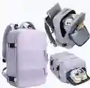 Maleta Viajera Amazon Bolsillo - Lila