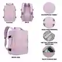 Maleta Viajera Amazon Bolsillo - Lila