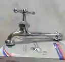 Llave Jardín /chorro 1/2" Cromada Extensión