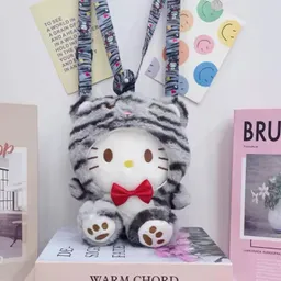 Bolsito Peluche Sanrio (hello Kitty)