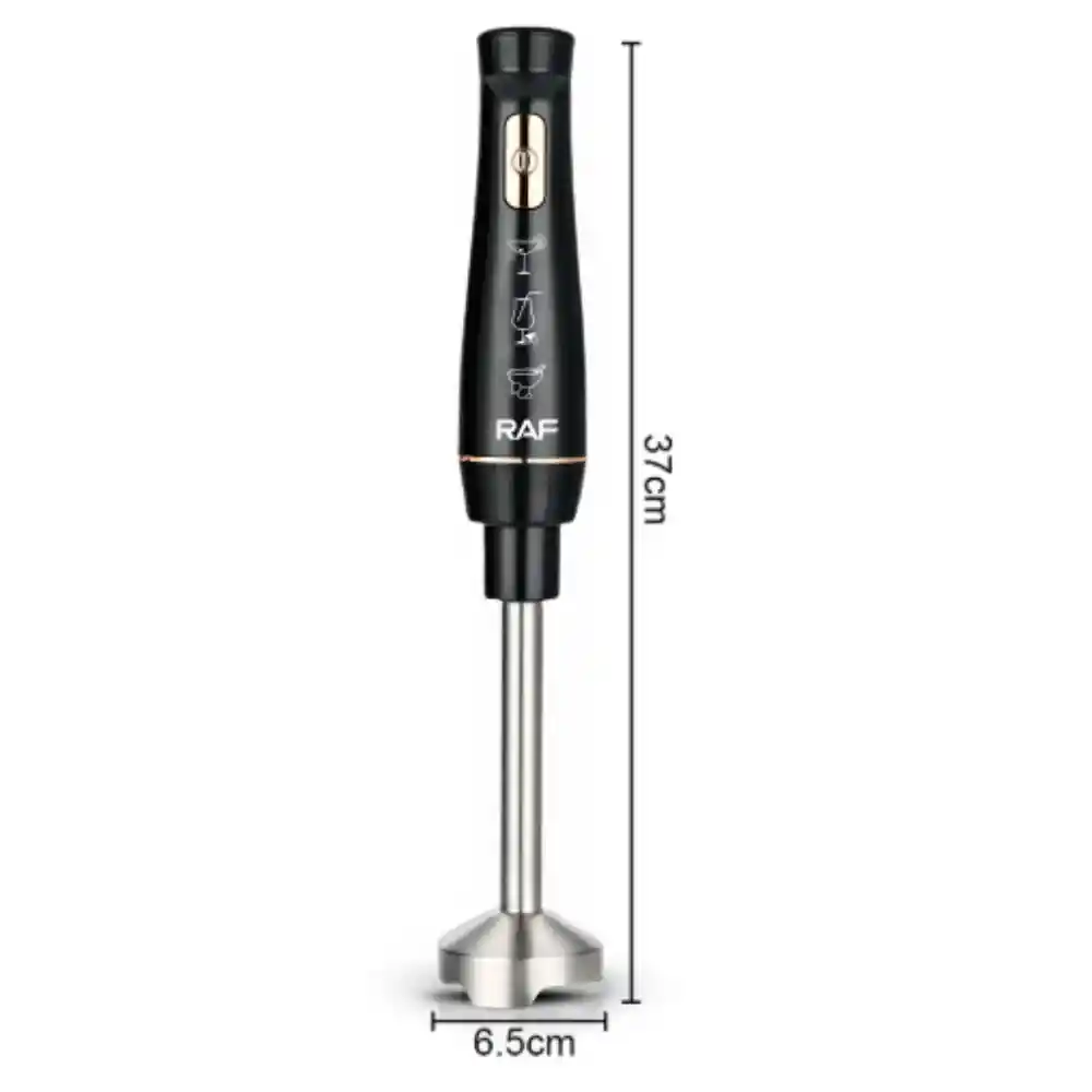 Batidora De Mano Eléctrica Multiusos 4 Cuchillas 350w Raf