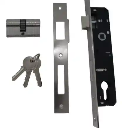 Cerradura Incrustar 20mm Vera