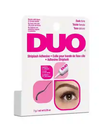 Pega Pestañas Duo Negra