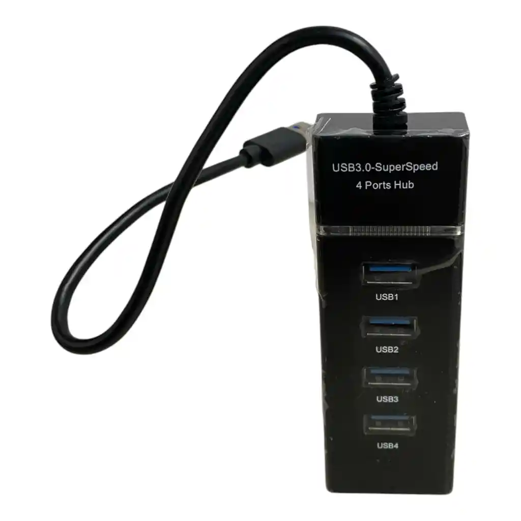 Hub 4 Multipuertos Usb 3.0