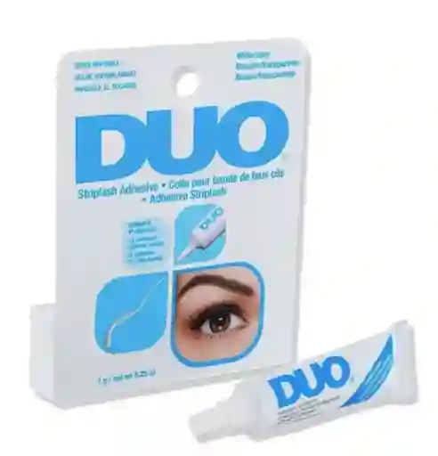 Pega Pestañas Duo Azul