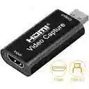 Capturadora De Video Hdmi Por Usb